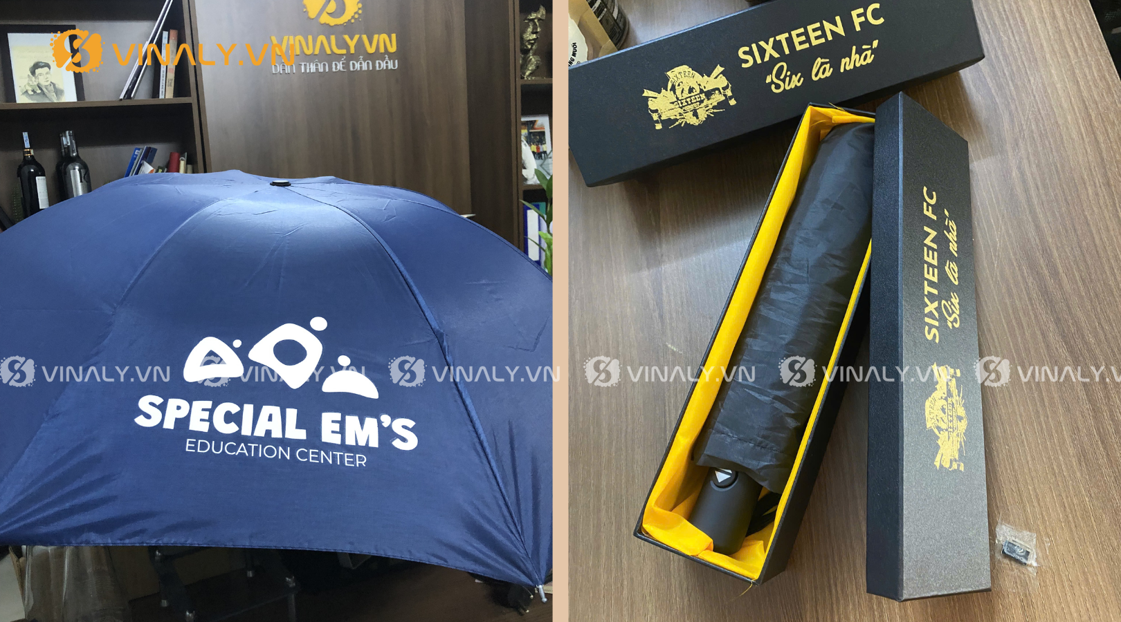 Tặng Quà Trung Thu Cho Doanh Nghiệp Như Thế Nào Để Không “Đụng Hàng”? Gợi Ý Quà Tặng Vừa Tinh Tế Vừa Ý Nghĩa 10 Ô dù in logo là món quà thiết thực