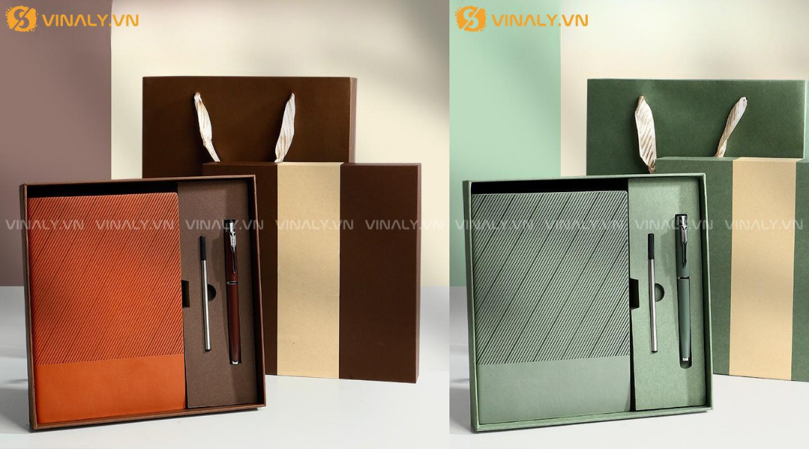 Sổ tay in Logo Đoàn – ý tưởng quà tặng Đoàn Thanh Niên hay