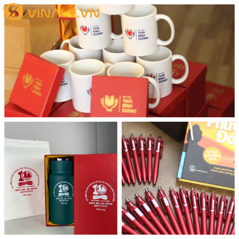 Trong thị trường quà tặng doanh nghiệp, quà tặng sáng tạo giúp doanh nghiệp nổi bật hơn đối thủ