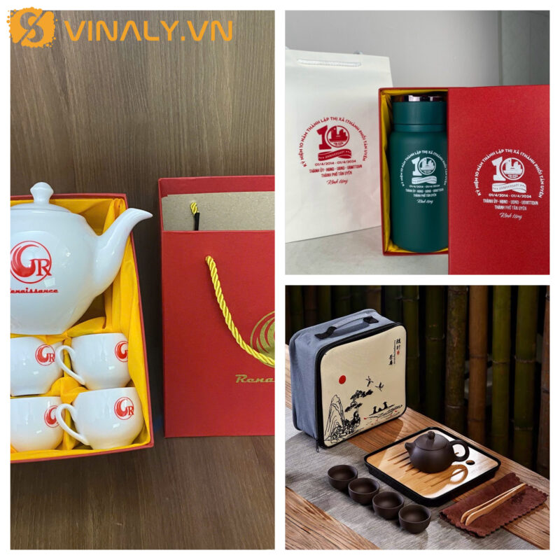 Quà tặng cá nhân hóa giúp tăng trải nghiệm và tạo dấu ấn riêng cho doanh nghiệp