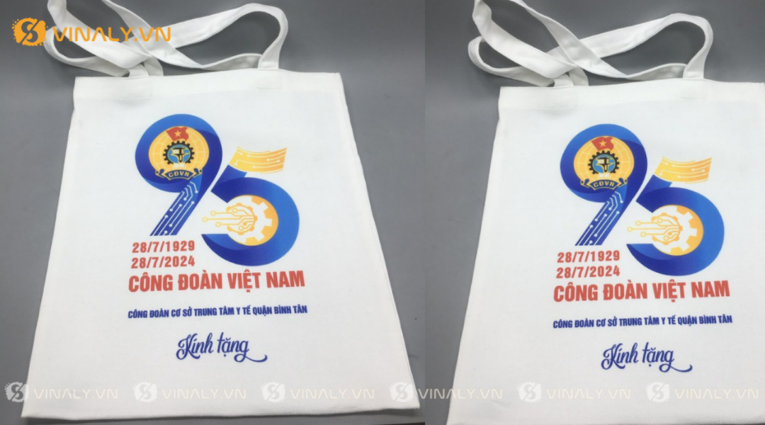 Túi vải được coi là ý tưởng quà tặng Đoàn Thanh Niên siêu tiện lợi