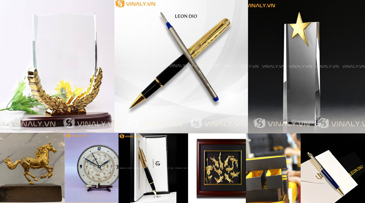 Quà tặng mạ vàng được ưa chuộng trong doanh nghiệp