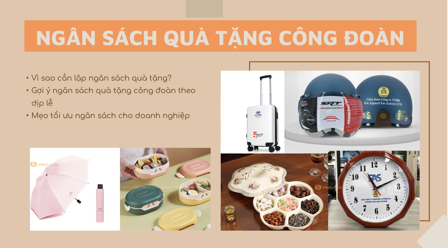 Vì sao phải tối ưu ngân sách quà tặng công đoàn?