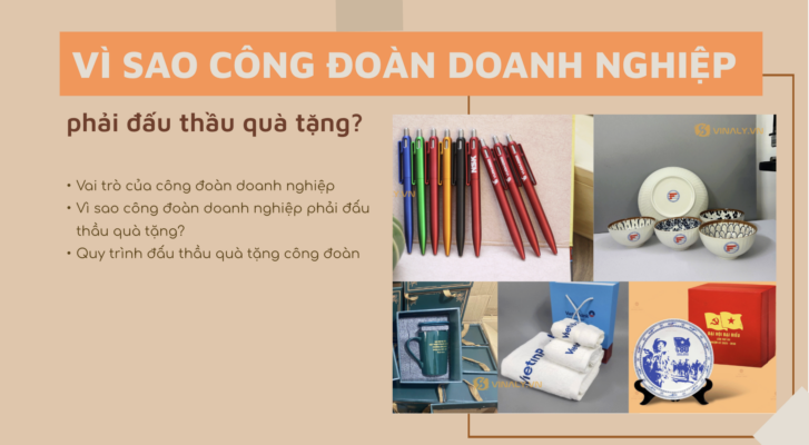 Vì sao công đoàn nghiệp cần tổ chức đấu thầu quà tặng?