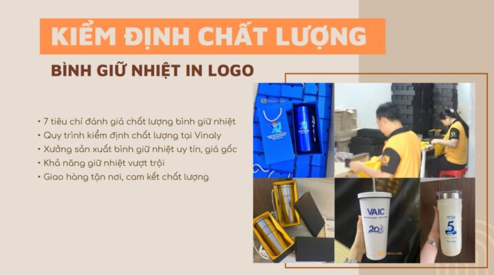 Làm sao để kiểm tra chất lượng bình giữ nhiệt