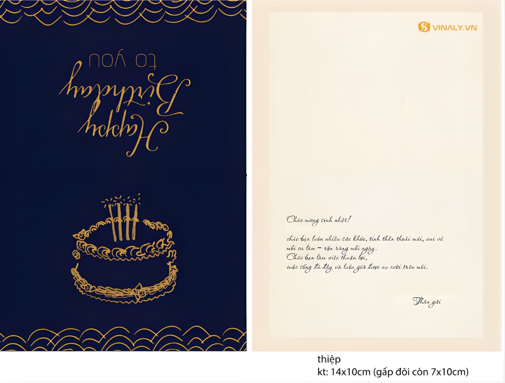 BÍ QUYẾT CUNG ỨNG 5.000 SET QUÀ SINH NHẬT CÔNG ĐOÀN "THẦN TỐC" TẠI VINALY 2 Designer của Vinaly thiết kế quà và thiệp chúc mừng theo yêu cầu của khách hàng
