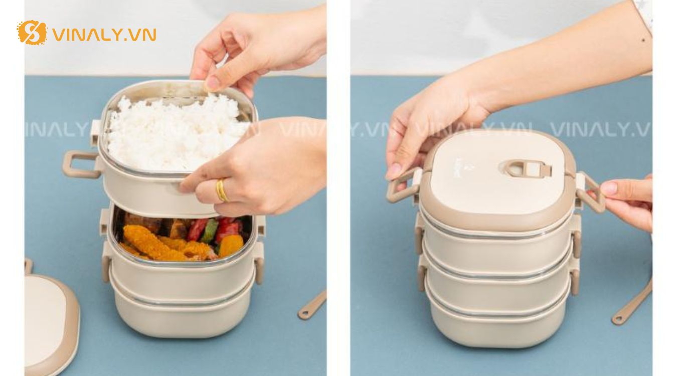 Camen nhựa lõi inox đảm bảo khả năng giữ nhiệt ở mức ổn định