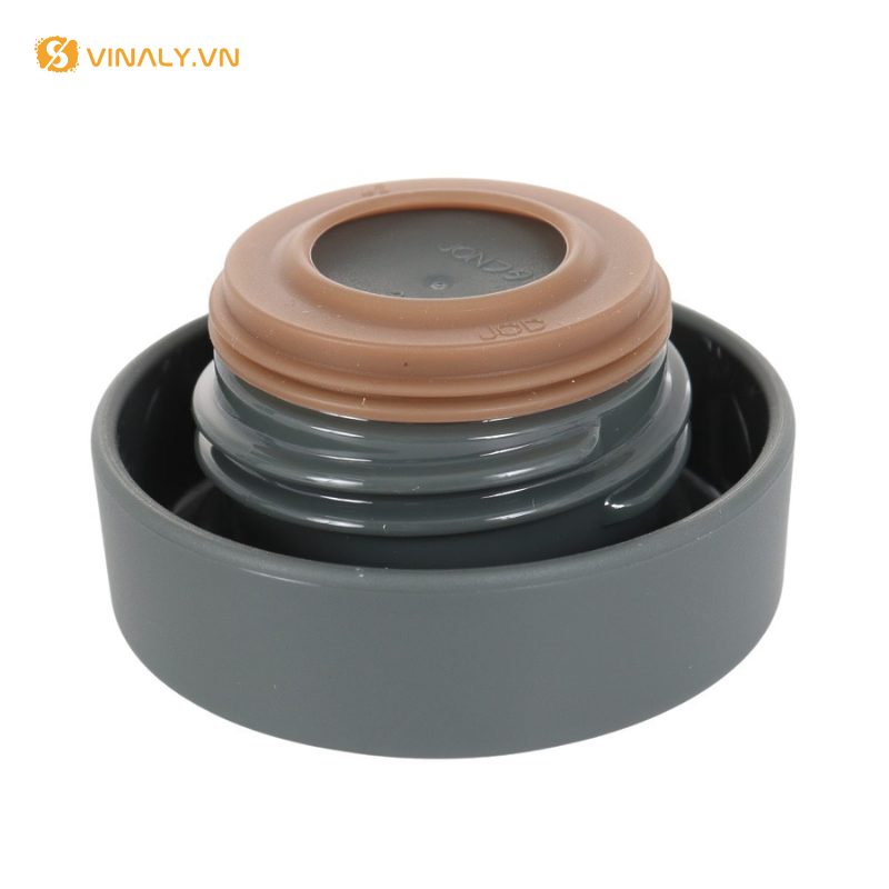 Nắp phải làm từ nhựa nguyên sinh (PP) mới đảm bảo chất lượng bình giữ nhiệt