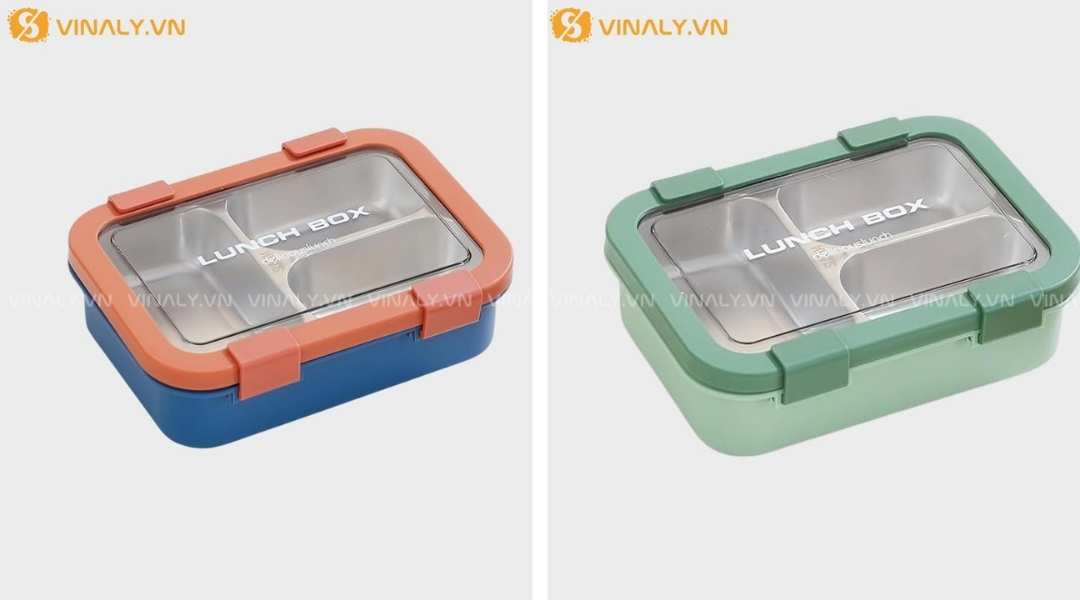 Hộp cơm giữ nhiệt đơn giản, tiện lợi