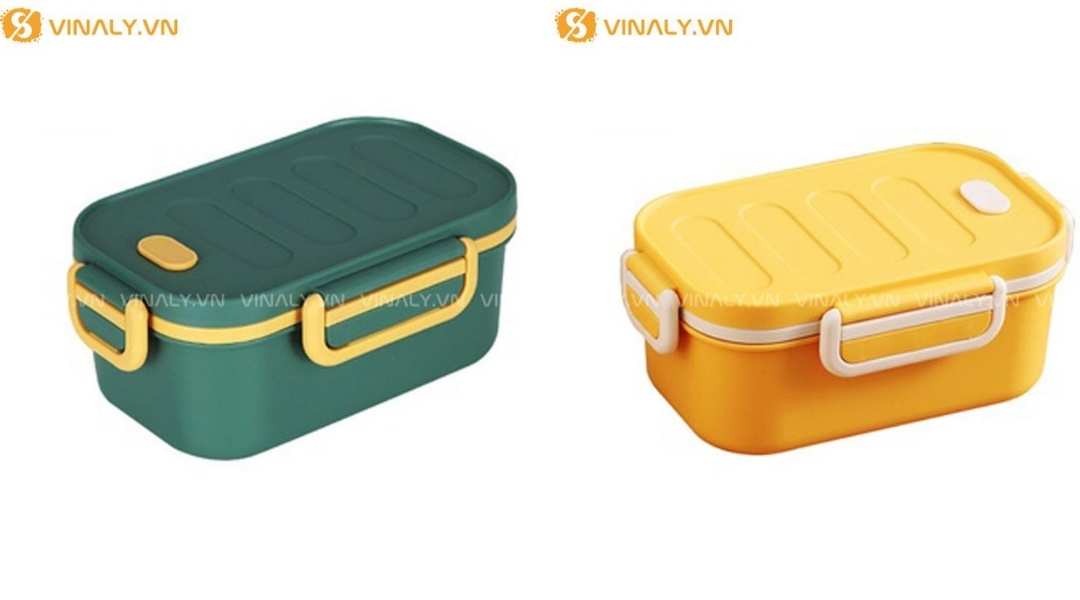 Hộp cơm văn phòng 2 lớp dung tích 1000ml