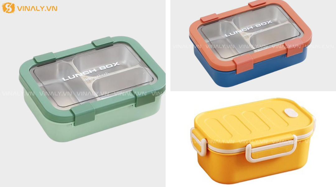 Hộp cơm inox giữ nhiệt cho dân văn phòng