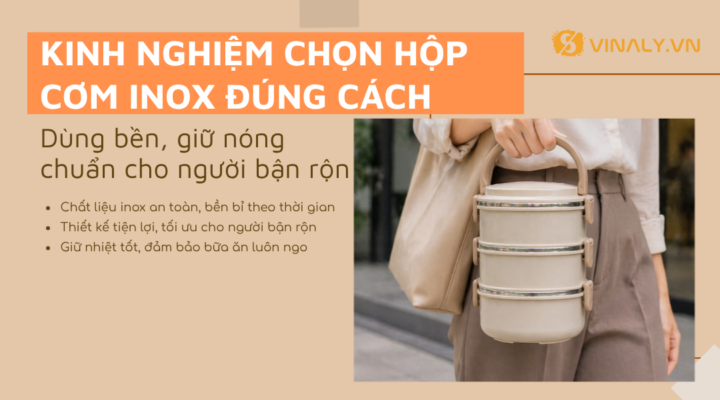 hộp cơm inox - Vinaly