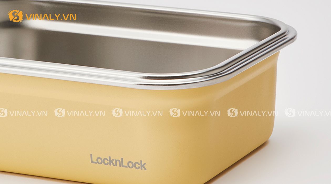 Hộp cơm giữ nhiệt Lock and Lock (inox)