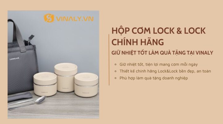 hộp cơm lock and lock - Vinaly