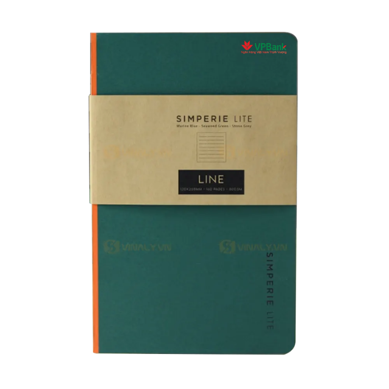 Không bị vướng víu ở gáy nên người dùng thoải mái viết hoặc vẽ trên cả hai trang giấy một cách liền mạch