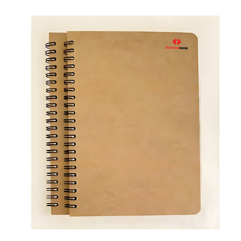 Sổ tay bìa Kraft thích hợp sử dụng vẽ phác thảo, ghi chú, viết nhật ký…