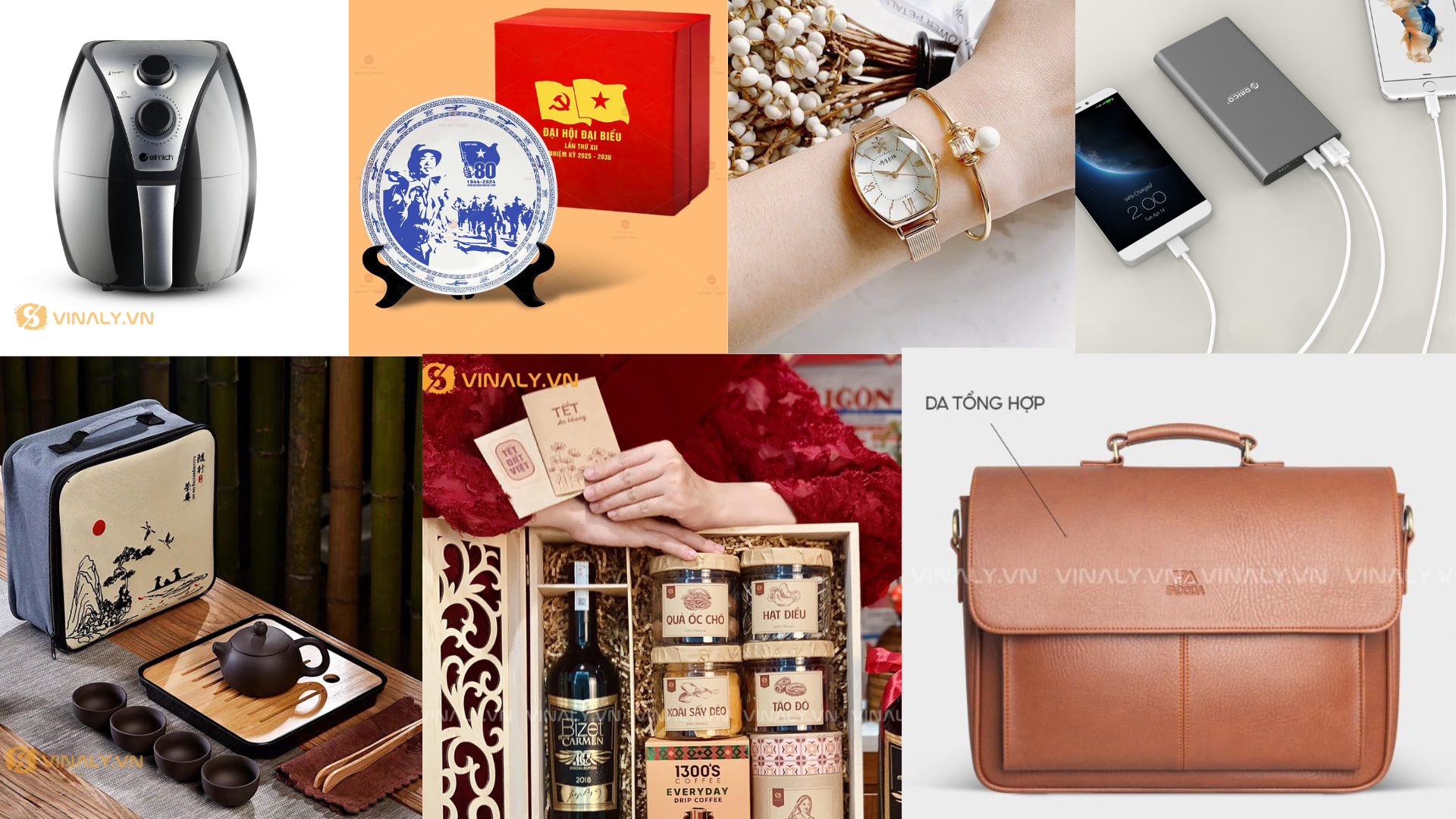 Quà tặng trên 500k thường tặng dịp Tết hoặc sinh nhật đoàn viên