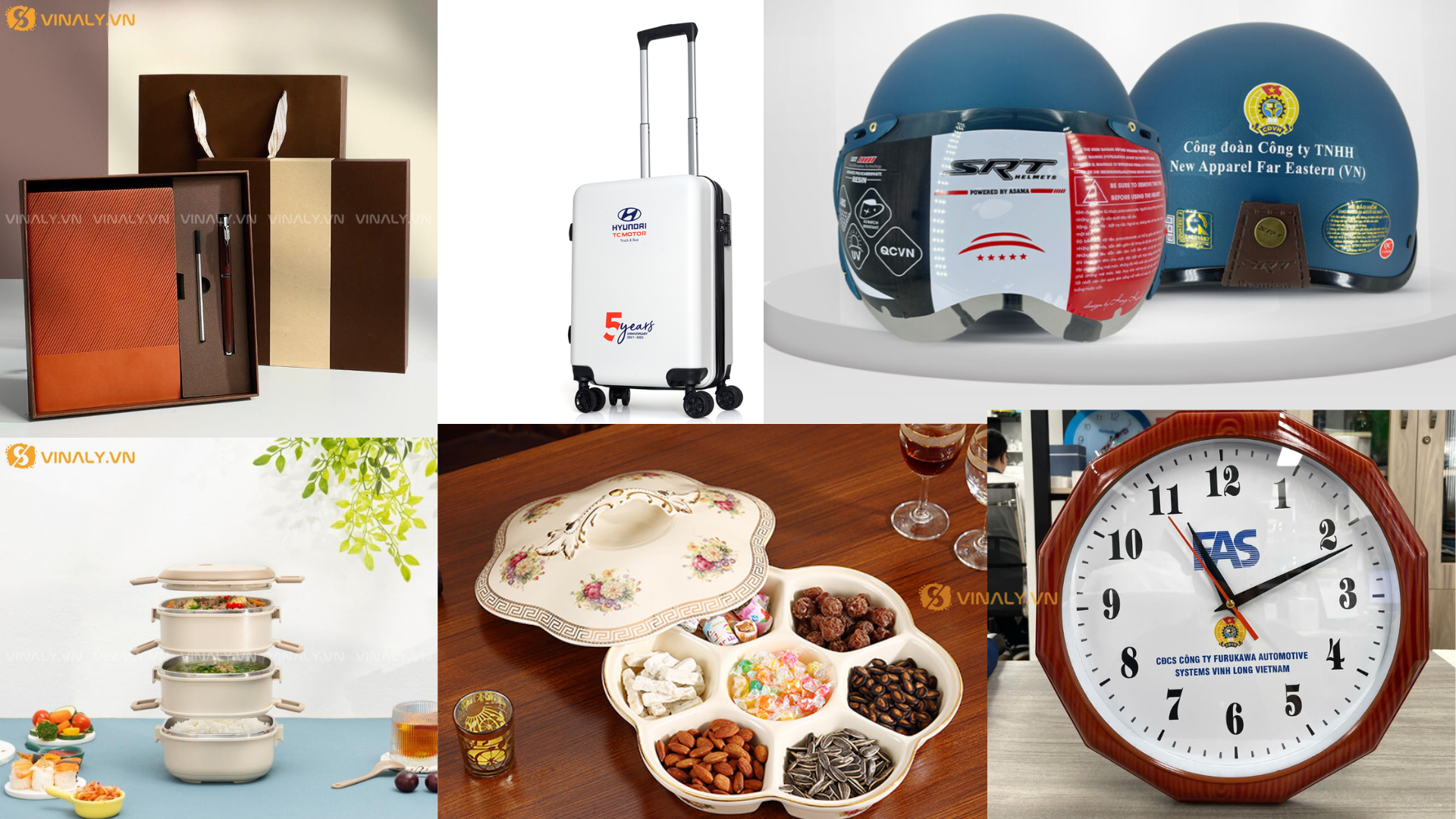 Phân khúc quà tặng trung bình có đa dạng lựa chọn