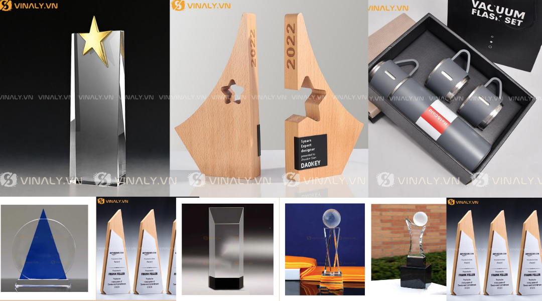 Kỷ niệm chương in sự kiện là món quà mang ý nghĩa vinh danh