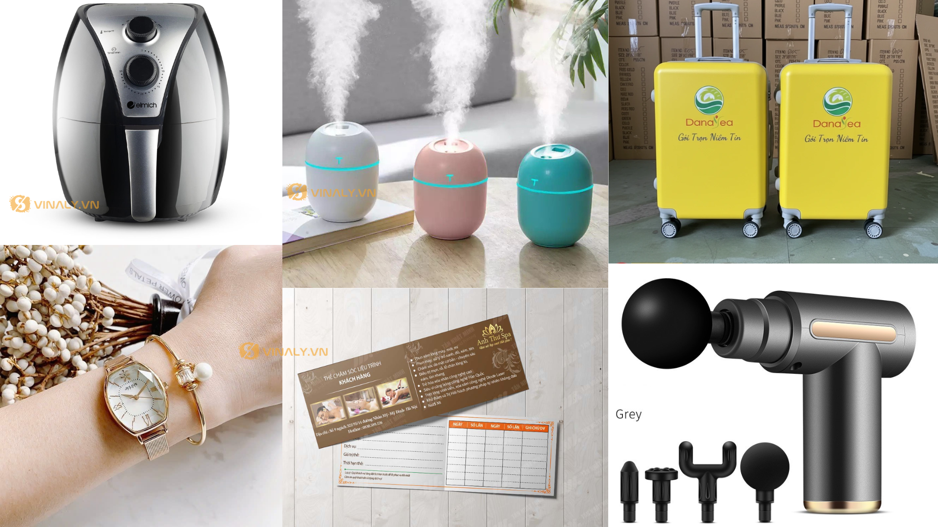 30+ QUÀ TẶNG PHỤ NỮ THEO NGÂN SÁCH - MẪU KẾ HOẠCH QUÀ PHỤ NỮ 8/3, 20/10 CHO CÔNG TY 5 Một số mẫu quà tặng phái nữ với ngân sách từ 500k trở lên