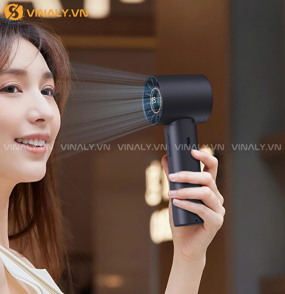 QTCN-LO-02 | Quạt cầm tay