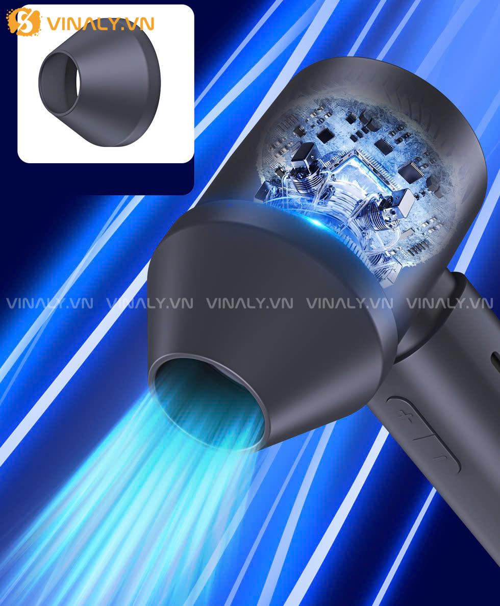 Alternative view of QTCN-LO-02 | Quạt cầm tay