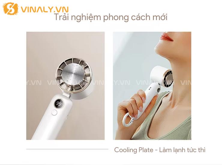 QTCN-SMN-03-01 | Quạt cầm tay mini 4 QTCN-SMN-03-01 | Quạt cầm tay mini - Ảnh 4