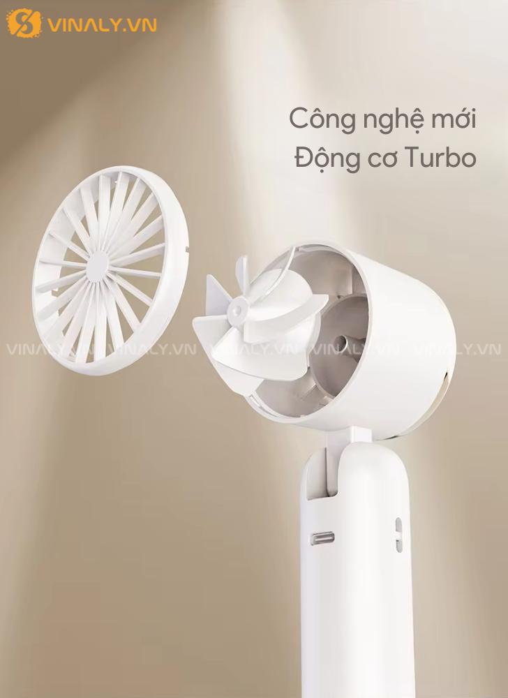 QTCN-SMN-03-01 | Quạt cầm tay mini 3 QTCN-SMN-03-01 | Quạt cầm tay mini - Ảnh 3