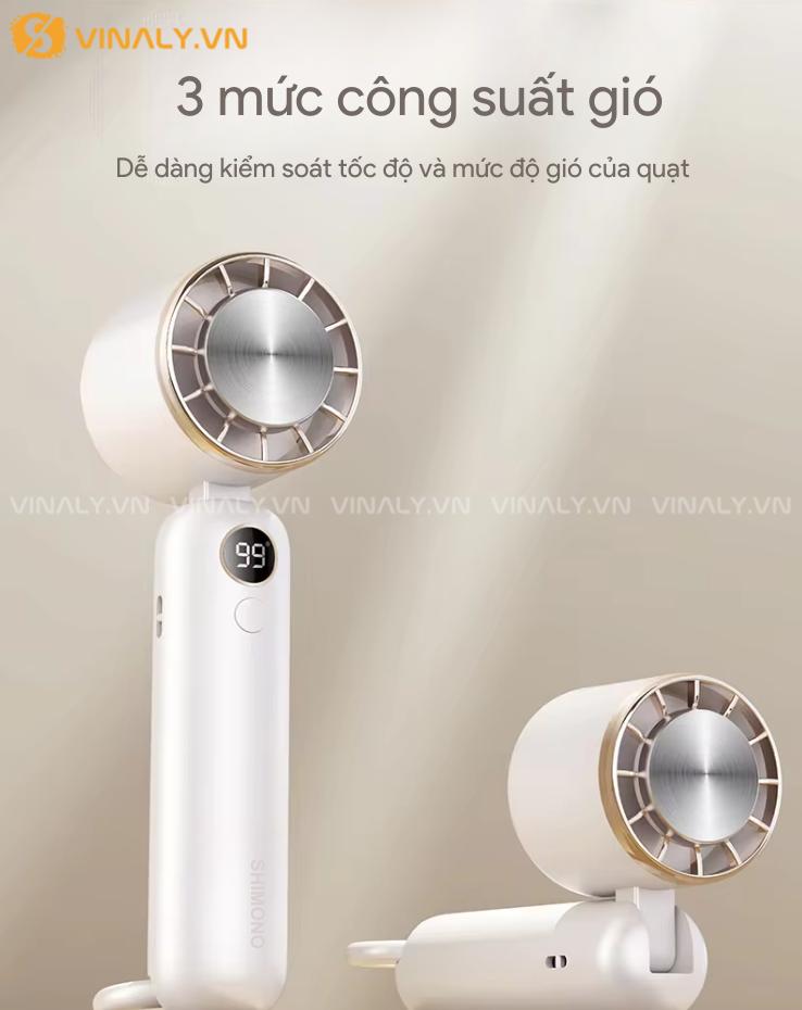 Alternative view of QTCN-SMN-03-01 | Quạt cầm tay mini