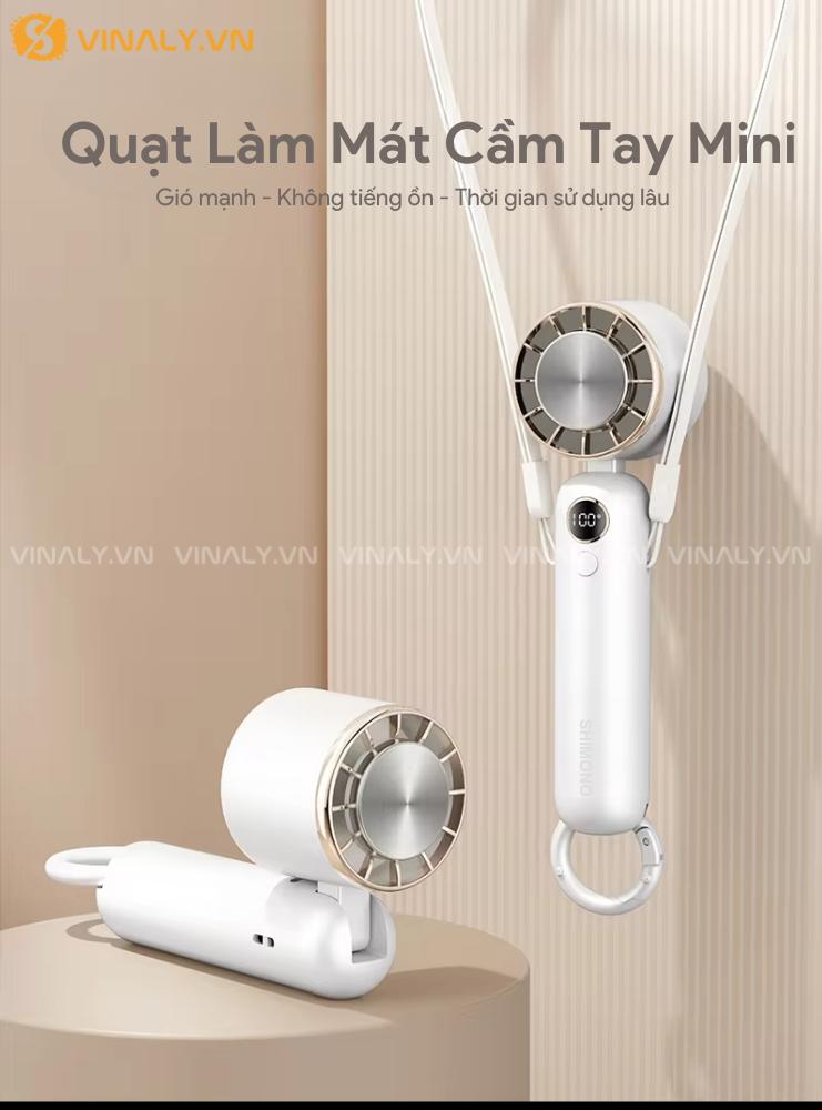 QTCN-SMN-03-01 | Quạt cầm tay mini