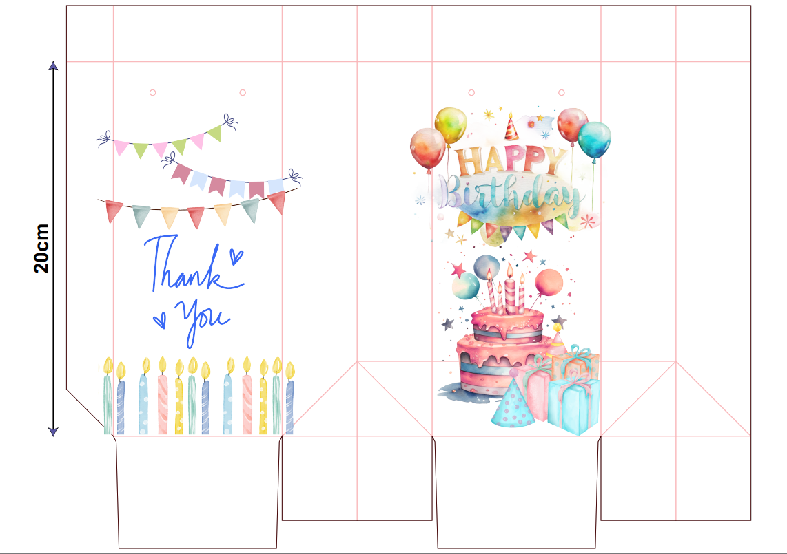 BÍ QUYẾT CUNG ỨNG 5.000 SET QUÀ SINH NHẬT CÔNG ĐOÀN "THẦN TỐC" TẠI VINALY 10 Thiết kế túi đựng quà tặng sinh nhật