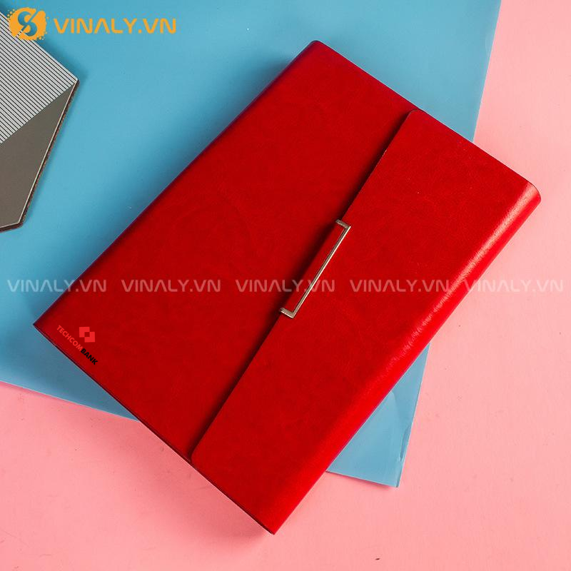 Sổ da gập chéo A5 mới lạ