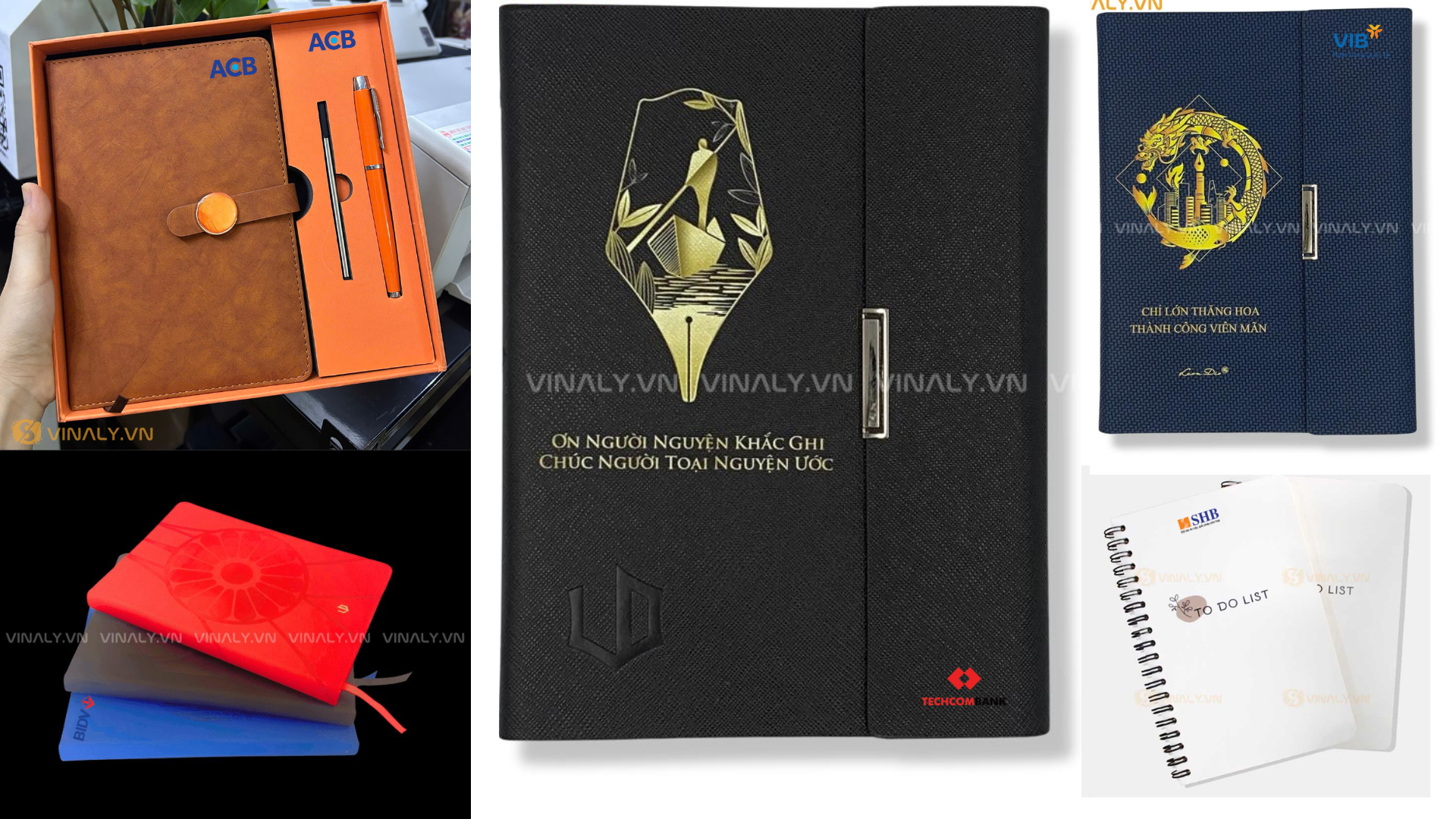 Các mẫu sổ tay đẹp hot trend 2026