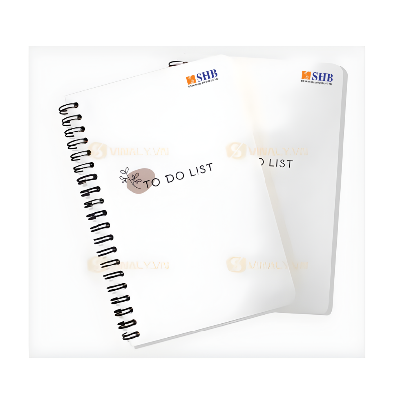 Sổ tay quà tặng đầu năm mới để ghi kế hoạch