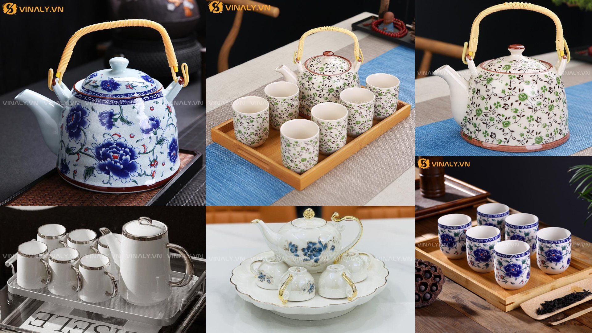 Vinaly có đa dạng mẫu quà tặng gốm sứ, phù hợp với mọi dịp trong năm