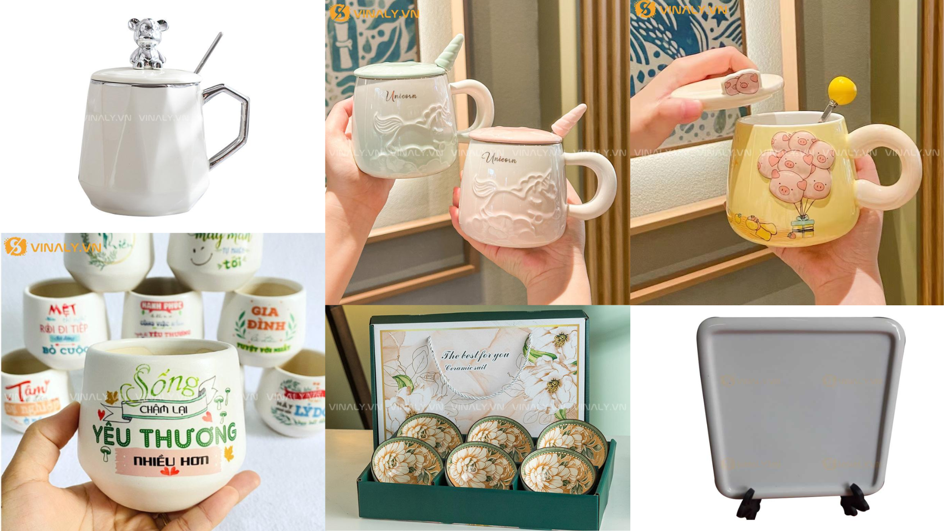 tiêu chuẩn an toàn sản xuất gốm sứ - Vinaly