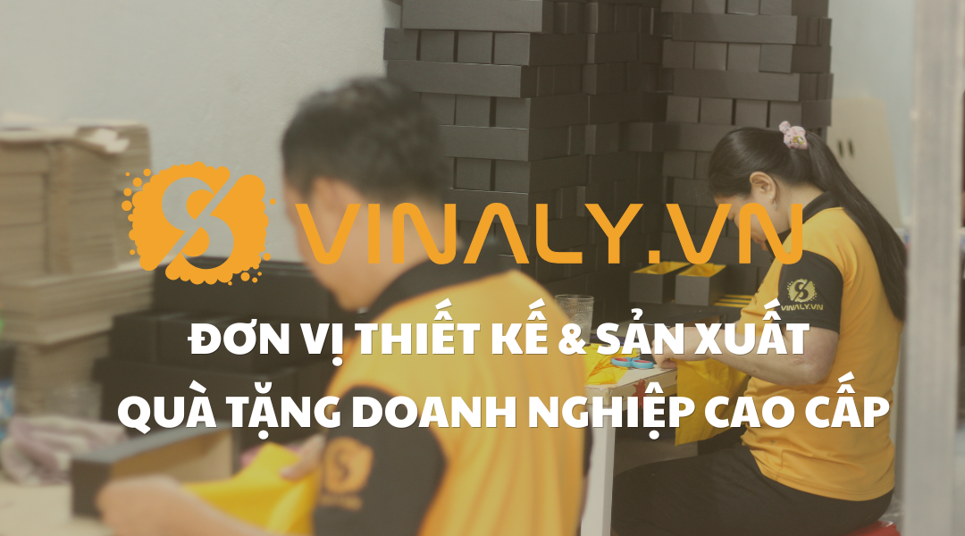 Vinaly.vn là đơn vị chuyên cung cấp quà tặng doanh nghiệp cao cấp với nhiều mẫu sản phẩm đa dạng và thiết kế tinh tế