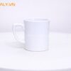 LY SỨ VUÔNG KIỂU NESCAFE 250ML IN LOGO GIÁ TỐT 9 ly sứ bầu trắng 350ml in logo - Vinaly