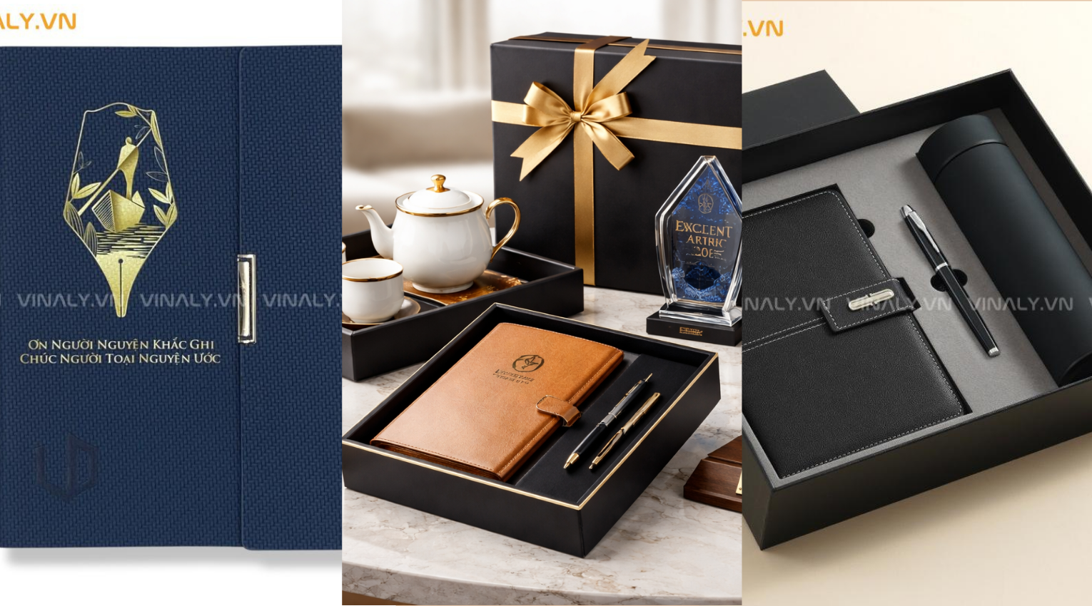 Top List Đơn Vị Làm Quà Tặng Doanh Nghiệp Tại Việt Nam Được Ưa Chuộng Nhất 2026 8 Bộ bút ký và sổ tay vừa mang tính thực tế cho doanh nghiệp, tổ chức