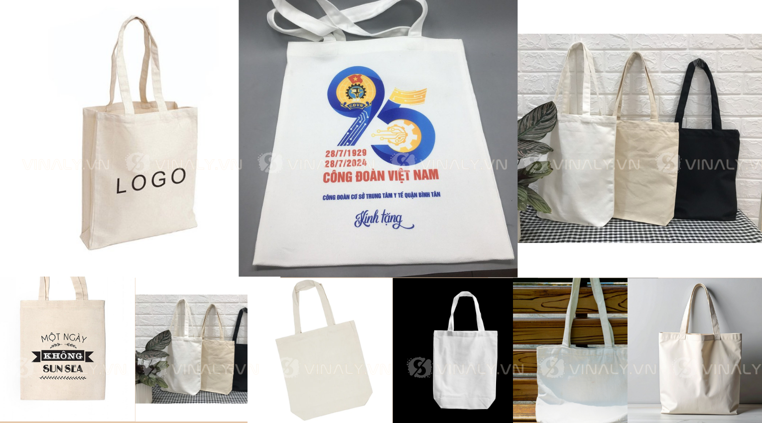 Top List Đơn Vị Làm Quà Tặng Doanh Nghiệp Tại Việt Nam Được Ưa Chuộng Nhất 2026 7 Túi vải canvas là xu hướng quà tặng doanh nghiệp, chương trình khuyến mãi