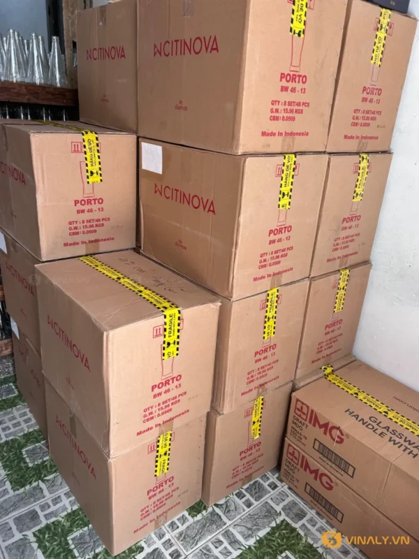 Ly Eo Trơn - ly thủy tinh giá rẻ – đóng gói