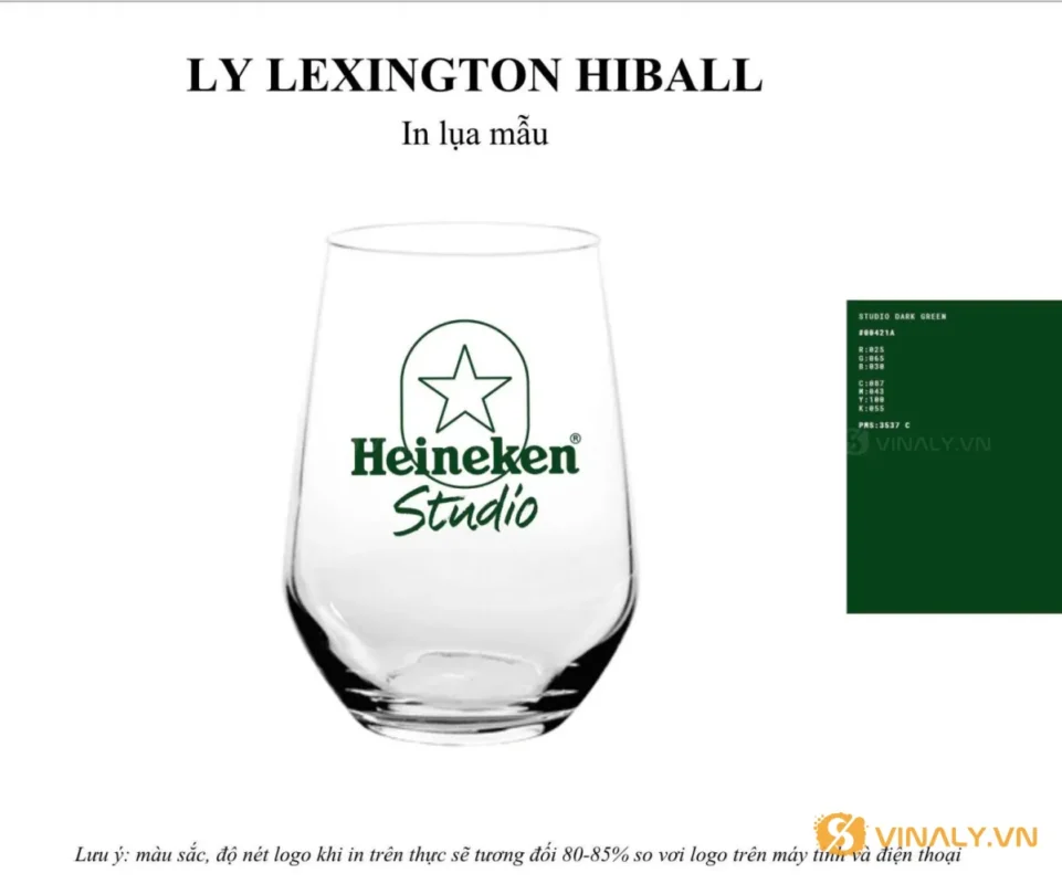 LEXINGTON HI BALL – in logo – mẫu 2