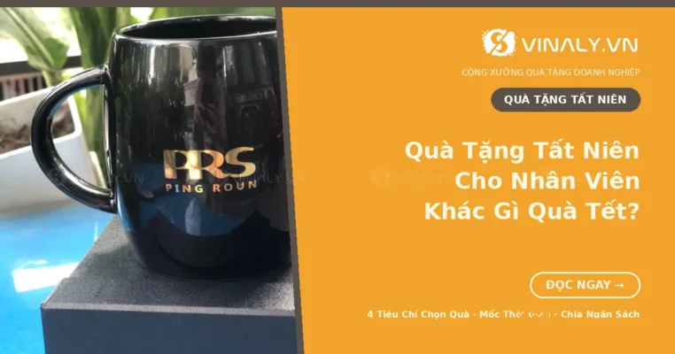 quà tặng tất niên - Vinaly