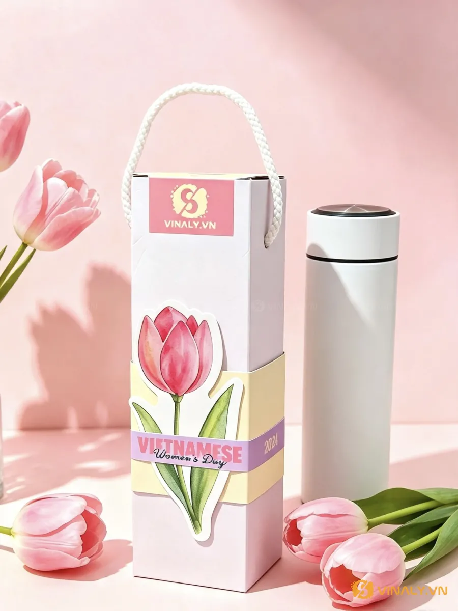 Set Quà 20/10 Bình Giữ Nhiệt Thiết Thực, Giá Tốt Cho Doanh Nghiệp Công Đoàn 7 Set Quà 20/10 Bình Giữ Nhiệt Thiết Thực, Giá Tốt Cho Doanh Nghiệp Công Đoàn - Ảnh 6
